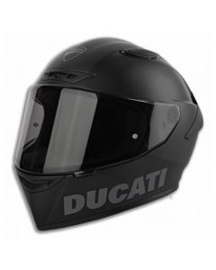 Casco Ducati Suomy Logo Dark Matt - Visiera Chiara