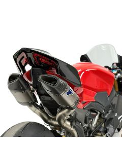 GRUPPO COMPLETO INOX PANIGALE V4 MY 25 + UP MAP EU5