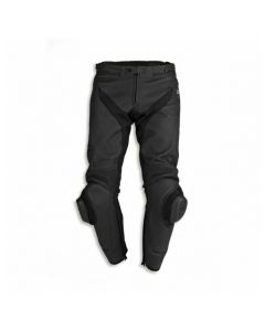 New Pantaloni Pelle Ducati /Dainese  sport C4 2.0 nero  ( Logo Rosso )