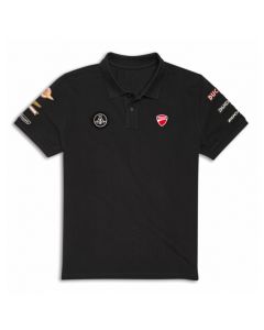 New polo ducati icon black