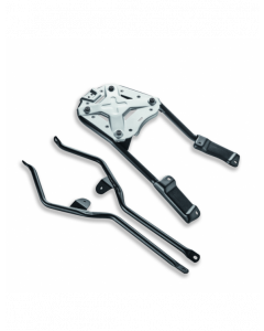 Piastra in alluminio per top case Ducati Scrambler 800 19/22 e Desert Sled dal 2019 - da ordinare