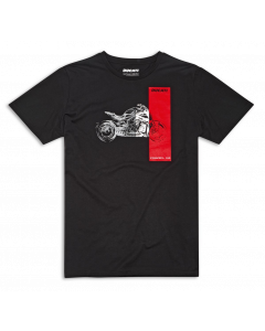T shirt Ducati Diavel V4 