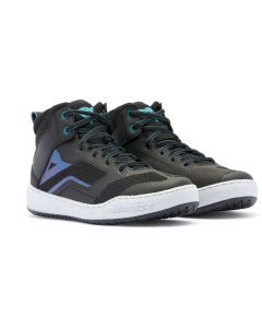 Scarpa  Moto Dainese Suburb Air Black/white/Harb Or Blue Donna