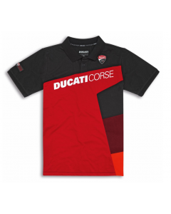 Shirt Polo Ducati Corse sport red