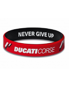 Braccialetto Ducati Corse red line
