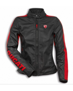Giacca pelle Ducati Company C4 lady donna