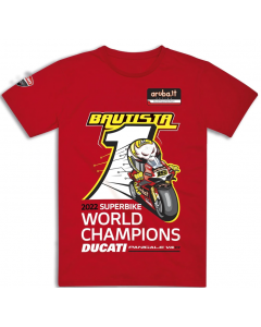Shirt Ducati Superbike 2022 Baustista