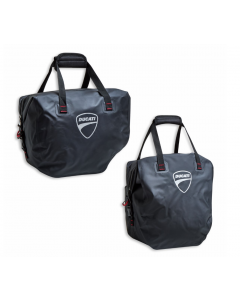 Borse interne morbide per borse laterali in alluminio per Ducati Multistrada V4 V2 e Desert X  