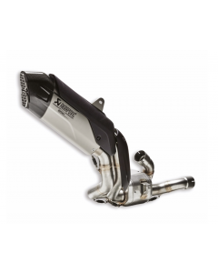 Gruppo di scarico completo racing con mappa per Ducati Multistrada V4 21/24 e RS fino al 2025 ( NO RS 26 )