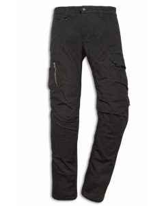 PANTALONI DUCATI  DOWNTOWN C1 TEX  CORDURA CON PROTEZIONI FIANCHI E GINOCCHIA 