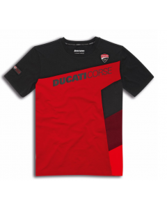 Shirt Ducati Corse sport red