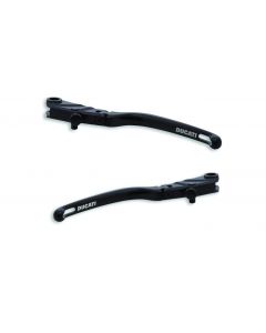 Leve ( COPPIA ) freno e frizione per Ducati Panigale 1299 959, Monster 1200 937, V4 V2, Streetfighter V4 V2 Diavel V4 X Diavel V4 e Supersport 950 