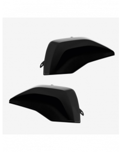 Cover borse laterali in plastica thrilling black metallic per Ducati Multistrada V4 2005