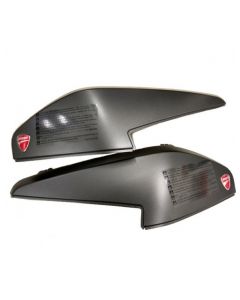 Cover borse laterali street grey per Ducati Multistrada V2 S My 23/24- da ordinare