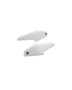 Cover borse laterali star white silk per Ducati Multistrada 950 ed Enduro