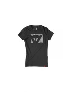 Shirt Dainese Color lady nero carbonio - PROMO 