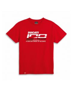 New T-Shirt Ducati 100 Rossa