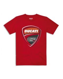 T-Shirt Ducati DC Sketch 2.0 Rossa