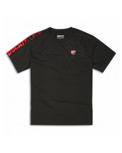 T-SHIRT DUCATI SPORT NERA 