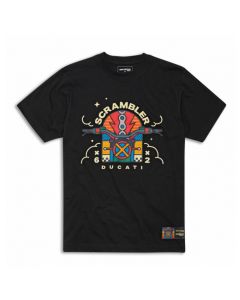 T-SHIRT SCRAMBLER ENERGY VAN ORTON NERA