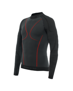 Shirt tecnica Dainese thermo ls black red