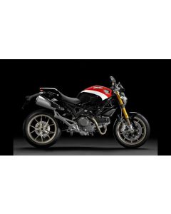 Vestizione completa art Corse per Ducati Monster 696 796 1100 ( gusci serbatoio, parafango, codino e cupolino )