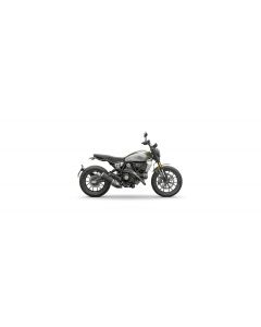 Set carene verniciate Special Storm green metallic per Ducati Scrambler 800 2GEN - da ordinare