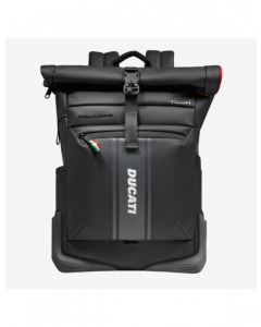 NEW ZAINO  DUCATI - PIQUADRO  ROLL - NERO