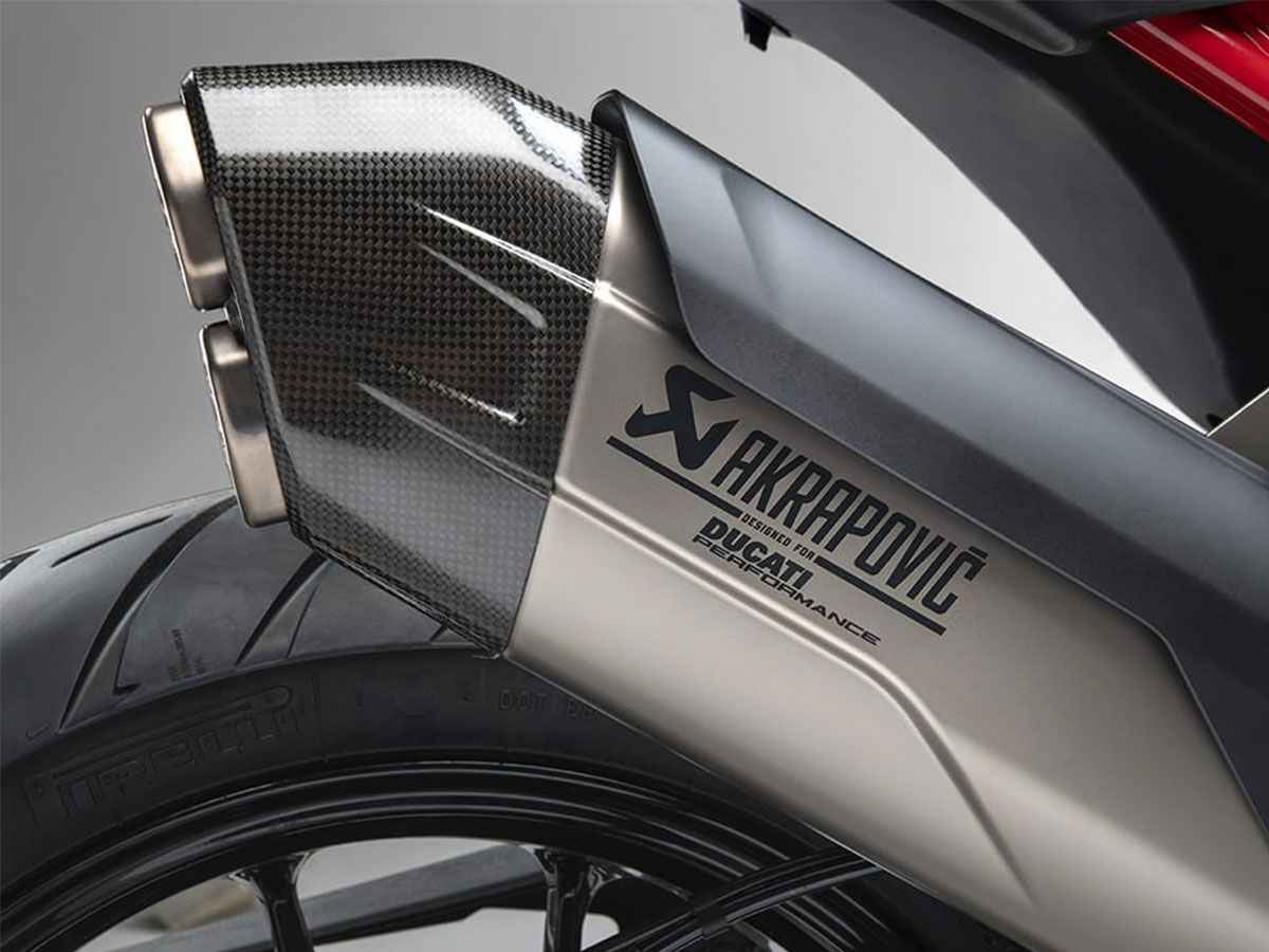 Pannelli fonoassorbenti per carene superiori Ducati Panigale V4 2022 / 2023